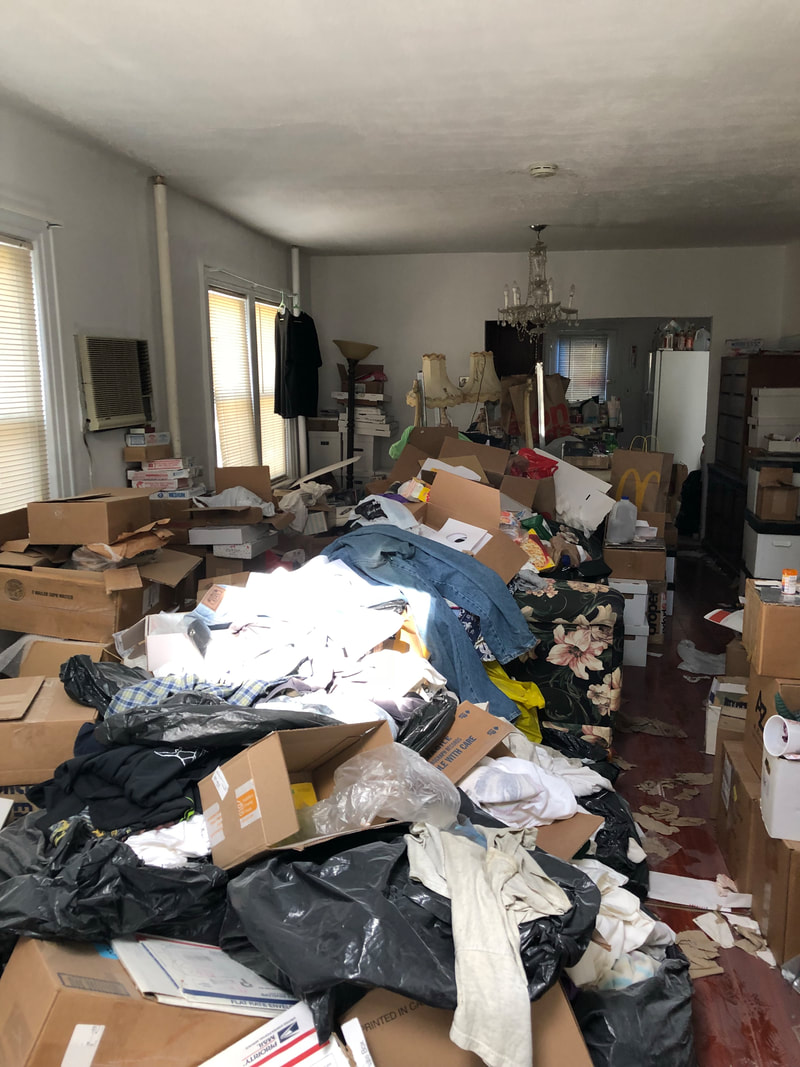 ventura cleanout of hoarder house